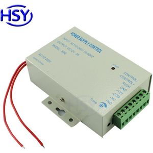 DC12V 3A output AC100V ~ 240 v ingang Voeding Controller Gebruik Voor RFID Keypab en Vingerafdruk Toegangscontrole Systeem