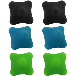 Hand Massage Oefening Therapie Ballen Self Massage Bal Artritis Pijn Workout Voor Handen Palm Terug Voet Schouder