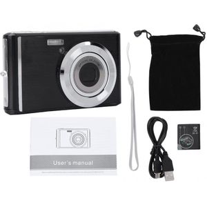 Hd Camera Kamera 2.4 Inch Scherm Mini Hd Digitale Camera 8X Optische Zoom 720P Video 20MP Afbeelding Camaras