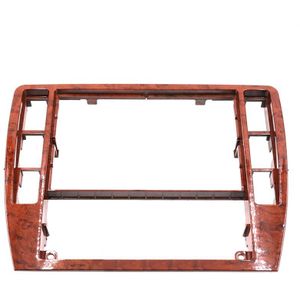 Voor Passat B5 Midden Rozet Center Decoratieve Doos Dashboard Console Panel Cd Recorder Frame Radio Gezicht Trim 3B0 858 069