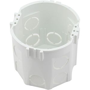 Eu Standaard Muur Schakelaar Installatie Bedrading Doos, Plastic Materialen, Mount Back Box Stopcontact Doos Montage Doos