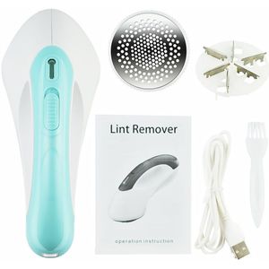 Usb Oplaadbare Kleren Haarbal Trimmer Elektrische Verwijdering Stof Scheerapparaat Trui Lint Remover