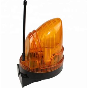 220VAC Lamp Knippert Alarm Lamp Licht Blinker Strobe Voor Automatische Swing Schuiven Garage Gate Opener (Geen Geluid)