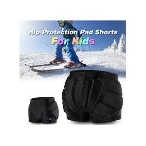 Kids Beschermende Outdoor Sport Ski Skate Snowboard Bescherming Padded Shorts voor Hip Butt Staartbeen Snowboarden Schaatsen Skiën