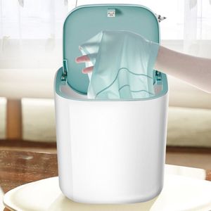 Mini Automatische Wasmachine Usb Opladen Huishoudelijke Uitgedroogd Mini Tube Wassen Droog Ondergoed Care Cleaner
