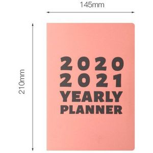 Kantoorbenodigdheden Planner Organisator A5 Dagelijks Wekelijks Jaarlijks Planner Notebook Creatieve Dagboek Journal Agenda Levert