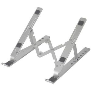 Yubeter Verstelbare Laptop Stand Opvouwbare Aluminium Legering Notebook Houder Pc Tablet Base Rack Cooling Beugel Voor Macbook Air Pro