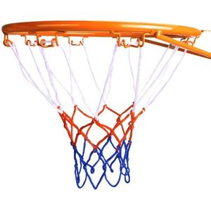 32 Cm Plezier Indoor En Outdoor Deur Basketbal Frame Diameter En Basketbal Ring Met Mesh Schroef Kinderen Spel Speelgoed set