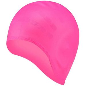 Badmuts Silicone Waterdichte Zwemmen Caps Voor Mannen Vrouwen Adult Lange Haar Zwembad Hoed Met Oor Cover Protector Duikuitrusting