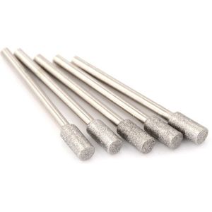 30 Pcs Rvs Nail Boor Rotery Elektrische Frezen Voor Pedicure Manicure Files Cuticle Burr Nail Gereedschap