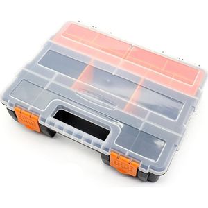 Multifunctionele Toolbox Schroef Onderdelen Opbergdoos Onderhoud Elektricien Gereedschapskist Hardware Auto Reparatie Anti-Val Doos Accessoires