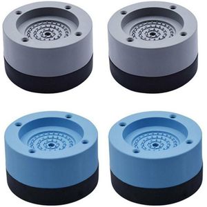 Anti-Slip En Geluidsreducerende Wasmachine Voeten Antislip Koelkast Keuken Anti-Vibratie Mat Leverancier pad Matten Bathro K9N9