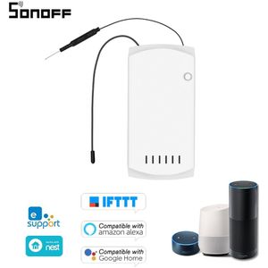 Sonoff Plafond Ventilator Controller Smart Switch Controller Wifi Smart Plafond Ventilator Licht Afstandsbediening Pak Voor Alexa Google Thuis