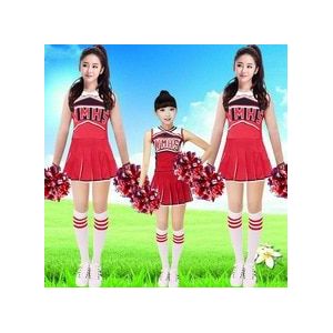 Cheerleader Kostuum cheerleading kostuum volwassen kinderen vrouwelijke modellen Koreaanse kostuum jurk een cheerleader