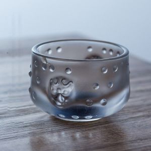 50 Ml Japanse Boutique Vorst Water Glas Gekleurde Glazuur Master Cup Theekopje Hittebestendig Glas Thee Kopje Thee Kom kung Fu Thee Sets
