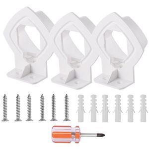 Wall Mount Voor Linksys Velop Tri-Band Hele Huis Mesh Wifi Systeem Wifi Router Plank Met Schroevendraaier Stijlvolle Muur houder Beugel