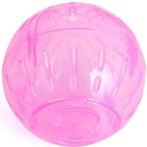 Plastic Huisdier Knaagdieren Muizen Jogging Bal Speelgoed Hamster Gerbil Rat Oefening Ballen Spelen Speelgoed Plastic Speelgoed Kooi Accessoires