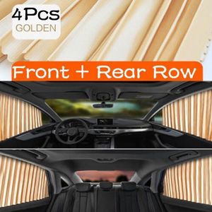 Auto Side Window Zonnescherm Cover Anti Uv Bescherming Gordijn Intrekbare Kussen Voor Skoda Kodiaq Auto stylings