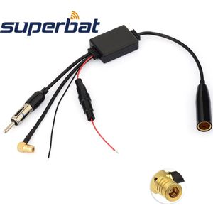 Superbat Fm/Am Naar Dab/Dab + Auto Radio Antenne Antenne Converter Signaal Splitter + Versterker Voor Jvc kenwood Sony Dab