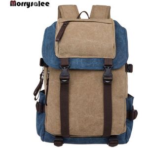 Unisex Mannen Canvas Rugzakken Grote Schooltassen Voor Tieners Jongens Meisjes Reizen Laptop Rugzak Mochila Rugzak Grey