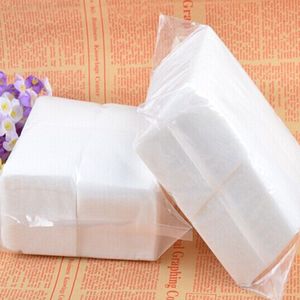Draagbare Nail Art Wipes Manicure Polish Wipes Cotton Lint Katoen Pads Papier Salon Nail Art Cleaner Gereedschap
