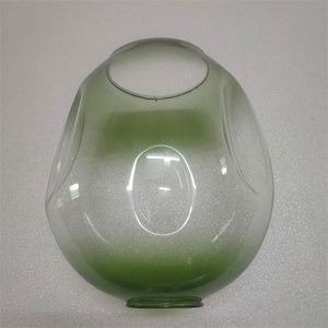 Onregelmatige Clear Fading Groen Grijs Amber Glas Vervanging Lampenkap Geometrie Verlichting Armatuur Accessoire Schaduw Voor Kroonluchter
