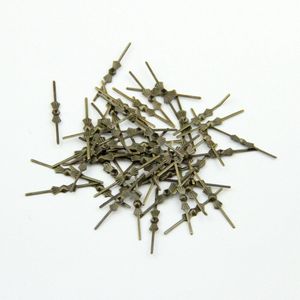 25mm Golden/Zilver/Brons Metalen Vlinder Gespen Kralen Connectors Pins Voor Gordijn