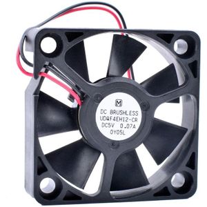 COOLING REVOLUTIE UDQF4EH12-CR 4 cm 40mm fan 4010 DC 5 V 0.07A Verbouwen USB kleine stille koelventilator