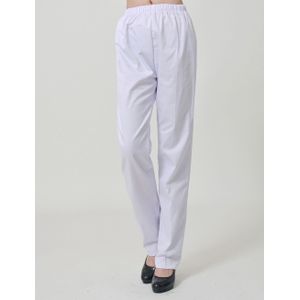 Vrouwen Medische uniform ziekenhuis verpleging Verpleegkundige Broek Witte kleur Werk Broek Elastische Medische Broek Broek Vrouwelijke 100% Katoen