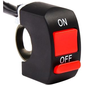 Voor Yamaha Gas Gas EC300 TC125 TE125 Gasgas Ec 250 22Mm Universal Motorcycle Stuur Flameout Schakelaar Aan Uit Knop