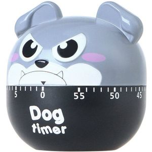 1 Pc Grappige Mooie Animal Hond Timer Cartoon Creatieve Keuken Mechanische Klok Set Tijd Herinneringen Countdown Koken Gereedschap Levert