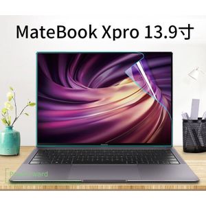 2 Stuks Hoge Clear Voor Huawei Matebook X Pro D14 D15 13 13.9 Magicbook Pro 16.1 15.6 Notebook screen Protector Film