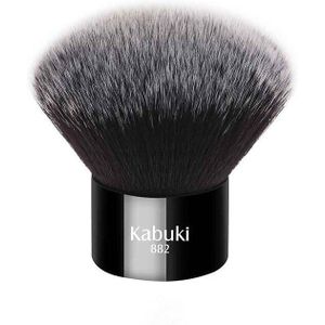 Zoreya Vrouwen Mode Zwart Kabuki Brush Zachte Synthetisch Haar Gezicht Makeup Tools Draagbaar Te Nemen En Te Gebruiken