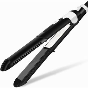 Professionele Brede Platen Stijltang Curler Ceramic Flat Iron Keratine Straightening Krultangen Styling Tool 360 Graden