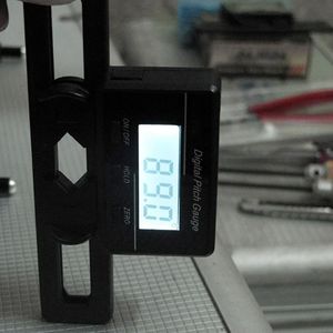 TL90 Meten Digital Pitch Gauge Lcd Backlight Display Bladen Hoek Maatregel Niveau Tool Hoekzoeker Gradenboog