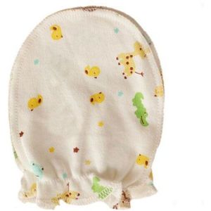 Baby Handschoenen Pasgeboren Katoen Bescherming Tegen Krassen Handschoenen