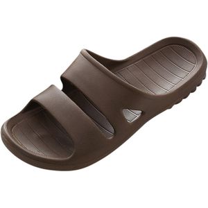 Mannen Douche Zwembad Slippers Zachte Ultra Comfortabele Lichtgewicht Bad Slippers Thuis Slippers