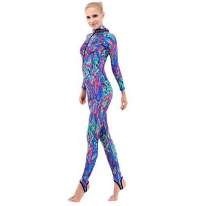 Vrouwen Wetsuit Scuba Dive Skin Rash Guard Zwemmen Snorkelen Surfen Lange Mouwen Hooded Full Pakken Kwallen Xs-Xxl