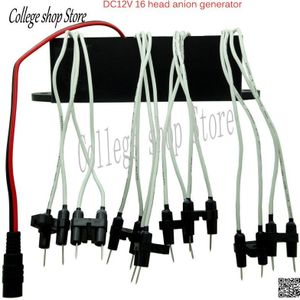 Auto Zuivering DC12V Deodorant 16 Hoofd Negatieve Ionen Generator High Power Negatieve Ion Voertuig Negatieve Ionen Module
