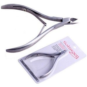 Rvs Nipper Cuticle Teen Nagels Dode Huid Cutter Manicure Tool Manicure Tool Dode Huid Cutter Clipper Voetverzorging Gereedschap