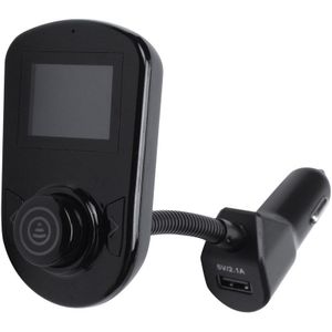 Bluetooth Fm-zender Voor Auto, draadloze Auto Fm-zender Radio Adapter Auto Kit W 1.77 Inch Display Ondersteunt Tf/Sd-kaart En U