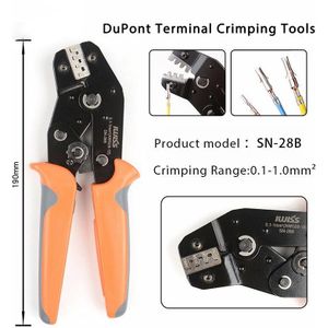 Dupont Krimptang Kit 450 Pcs 5557 8(6 + 2)P Atx Eps Pci-E Crimp Terminal Huls Crimper Wire Hand Tool Set Crimpe Tang