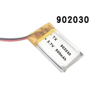 3.7V 500Mah Lithium Polymer Lipo Oplaadbare 902030 Batterij Voor Mp3 MP4 Gps Dvd Vedio Game Camera Speaker Bluetooth