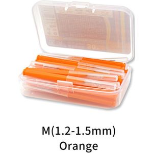 30 Stks/set Ik Vormige Rager Denta Floss Interdentale Cleaners Orthodontische Dental Tanden Borstel Tandenstoker Oral Care Tool