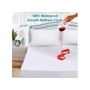 Alle Size Gladde Waterdichte Matrasbeschermer Voor Box Lente Matrashoes Bed Bug Proof Hypoallergeen Matras Pad Cover