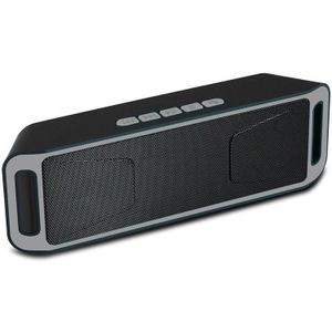 SC208 Bluetooth Usb Aux Speaker Draagbare Outdoor Luidspreker Draadloze Mini Column Stereo Muziekspeler Ondersteuning Fm Tfcard Bass Box