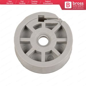 Bross Auto-onderdelen BWR923 Elektrische Ruitbediening Regulator Wiel Front; Links Voor Fiat Fiorina Uit Turkije
