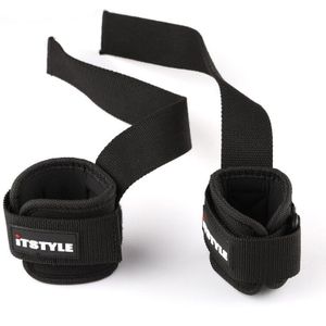 Itstyle Gewichtheffen Grip Riem Gym Spanning Verdikte Pols Gewichtheffen Halter Grip Riem