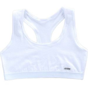 2Pc Tops Voor 12 Jaar Oude Meisjes Training Bras Kids Soft Ondergoed Meisjes Accessoires Ademend Kinderen Sport Bras Voor tiener 8-15