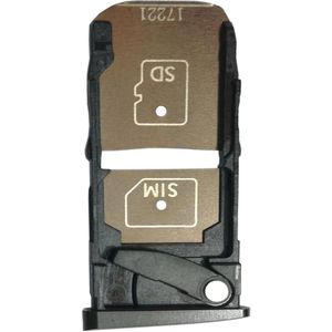 Sim Kaart Lade Socket Slot Houder Adapters Vervanging Voor Motorola Moto Z2 Kracht Sim Card Tray + Micro Sd-kaart lade
